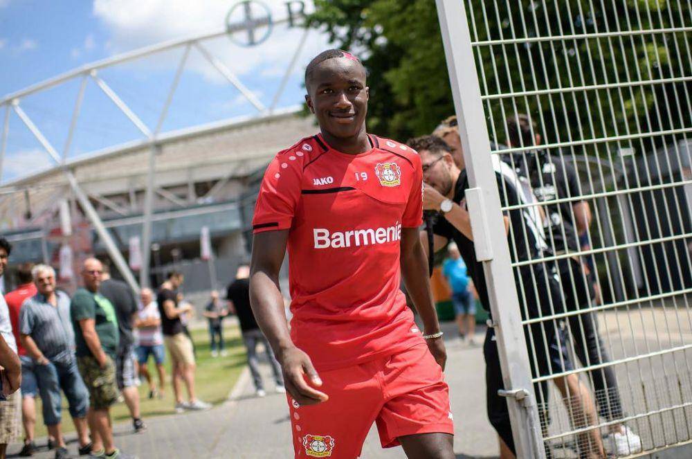 potret Moussa Diaby (instagram.com/moussadiabyofficial)