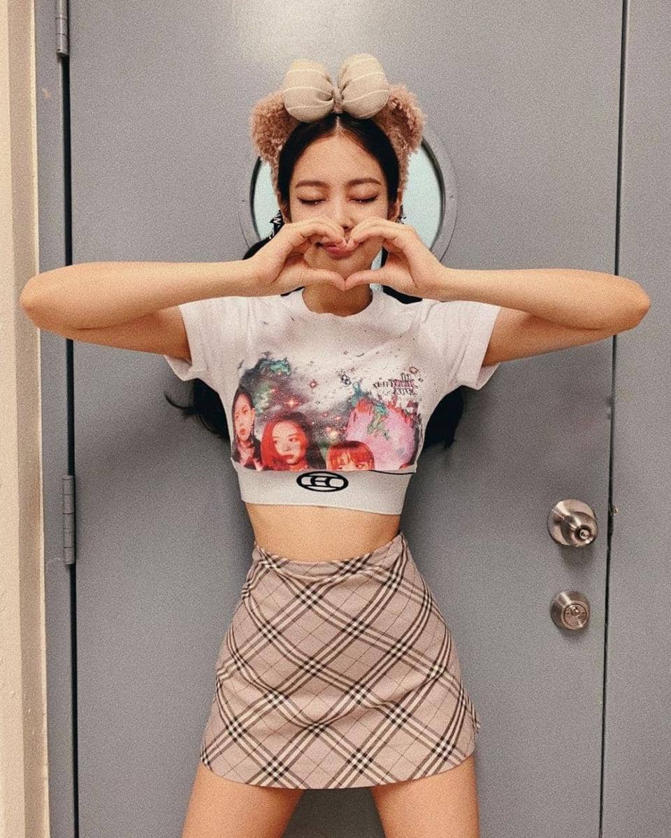 Jennie BLACKPINK (instagram.com/jennierubyjane)