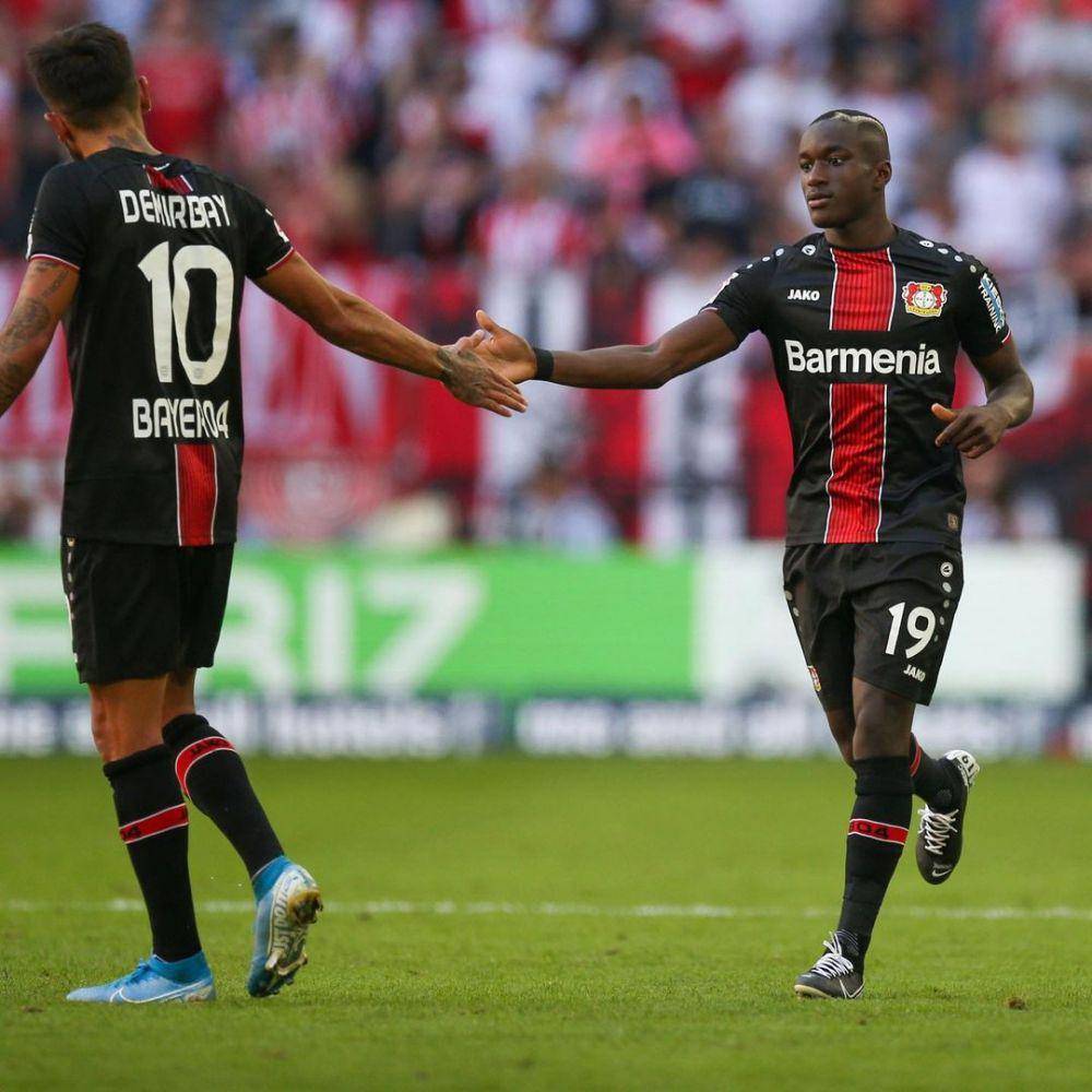 potret Moussa Diaby (instagram.com/moussadiabyofficial)