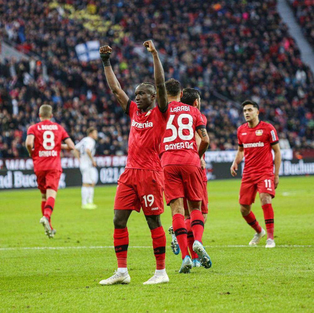 potret Moussa Diaby (instagram.com/moussadiabyofficial)