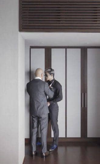 momen pernikahan Deddy Corbuzier dan Sabrina Chairunnisa (instagram.com/sabrinachairunnisa_)
