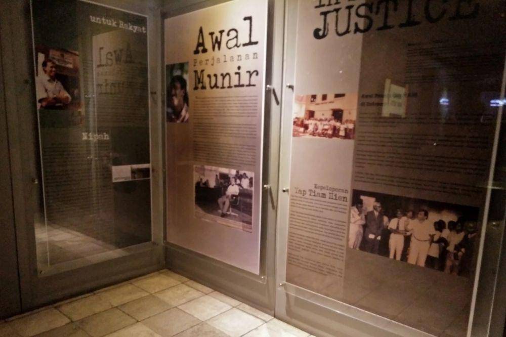Museum HAM Omah Munir (munirhumarightsmuseum.org)