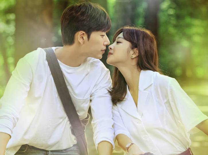 Park Hae Jin dan Jo Bo Ah di Forest (dok. KBS/Forest)