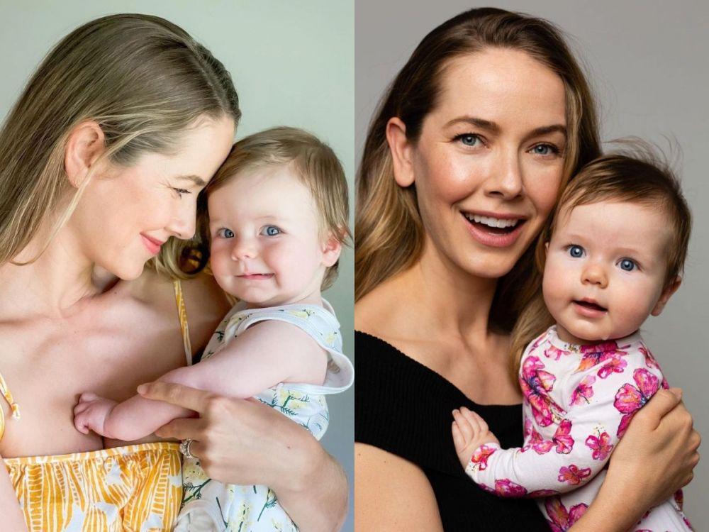 9 Potret Olivia Jordan, Runner Up 2 Miss Universe 2015 Momong Anak
