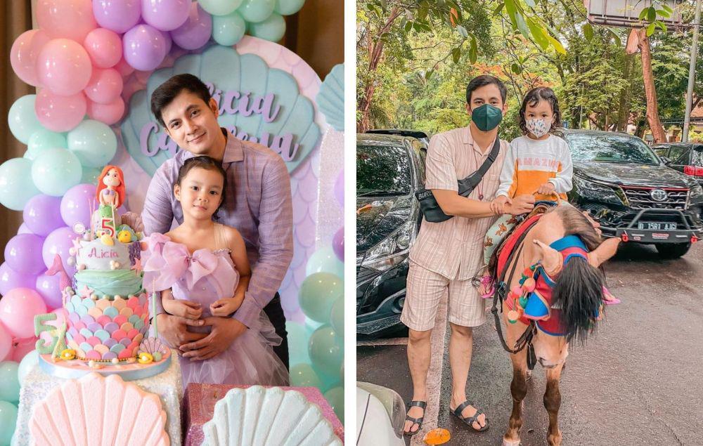 Ultah ke-29 Tahun, 9 Potret Carlo Milk yang Baru Jadi Ayah 2 Anak!