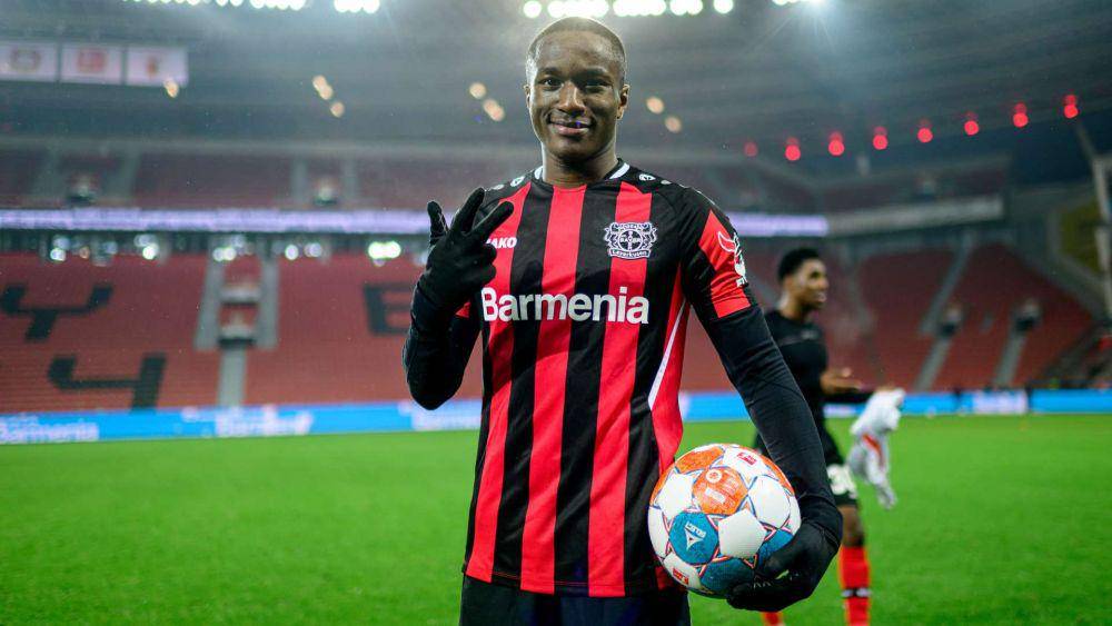 potret Moussa Diaby (bayer04.de)