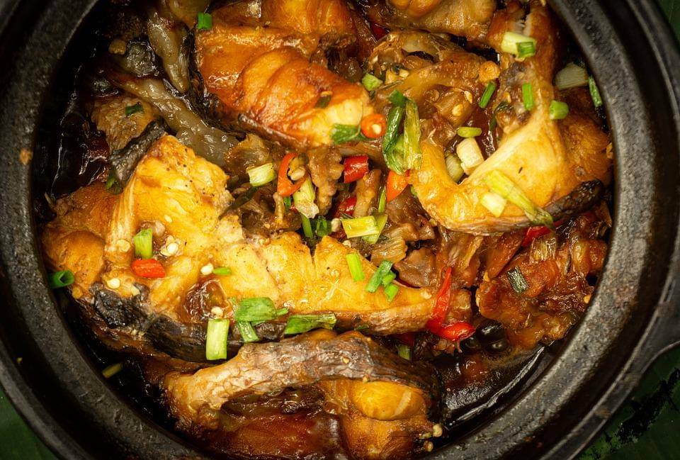 ilustrasi lele kukus kemangi (pixabay.com/Thuan Vo)