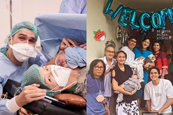 10 Potret Penyambutan Istri Marcel Chandrawinata Usai Melahirkan