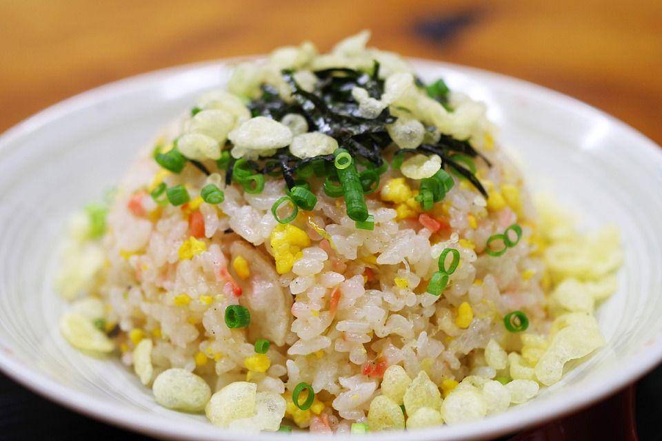ilustrasi nasi goreng bon nori (pixabay.com/takedahrs)