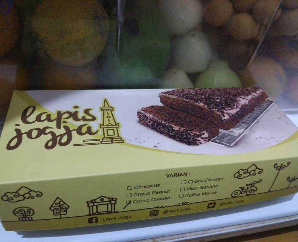 Lapis jogja (instagram.com/amrurike)