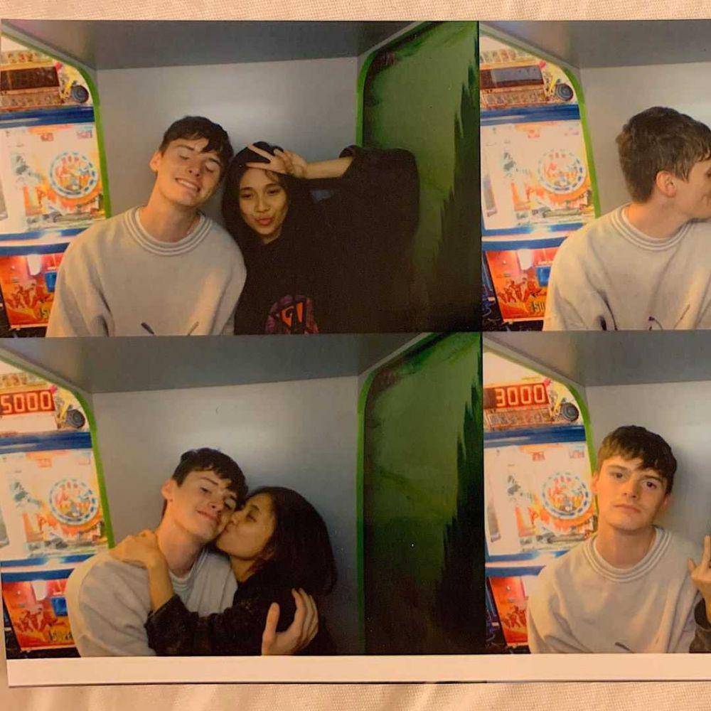 kolase potret Niki Zefanya dan pacar (instagram.com/nikizefanya)