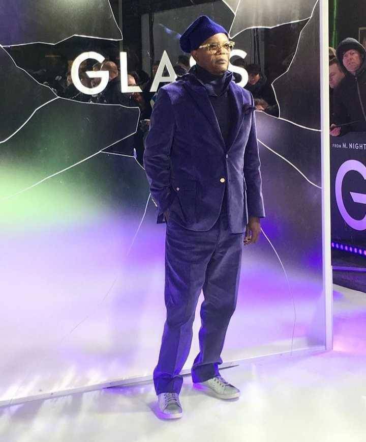 Samuel L. Jackson (instagram.com/samuelljackson)