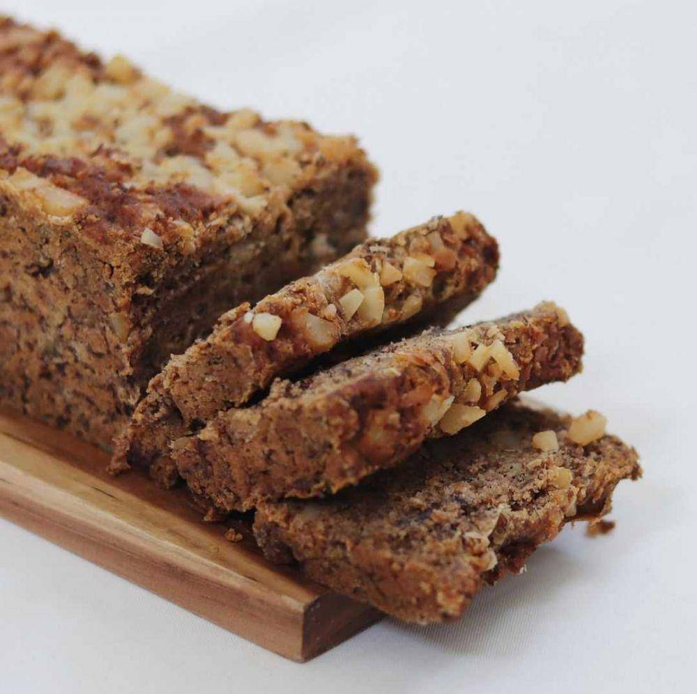 iluustrasi banana brownis(Instagram.com/paws.cookies)