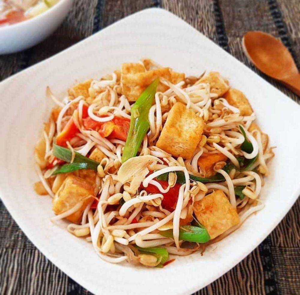 Ilustrasi tumis taoge tahu (instagram.com/yscooking)