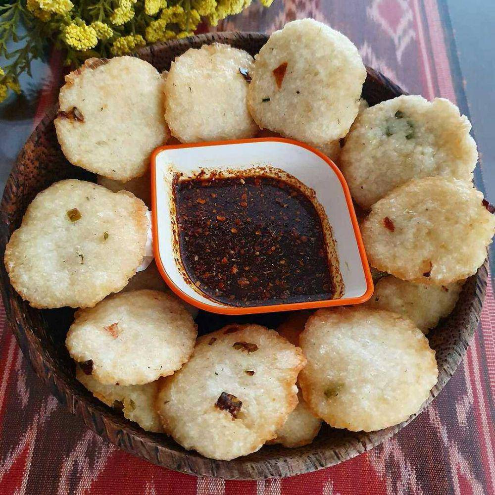 cireng nasi (instagram.com/yscooking)