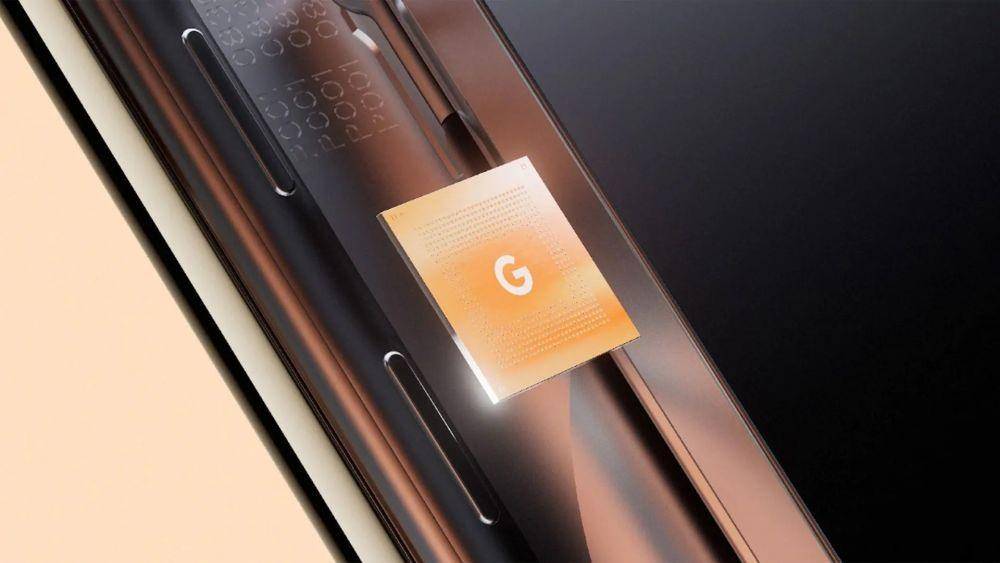 ilustrasi chipset Pixel 6a (gizchina.it)