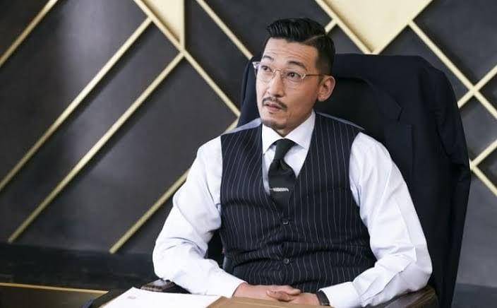 Gong Jung Hwan di drama Imitation (program.kbs.co.kr)