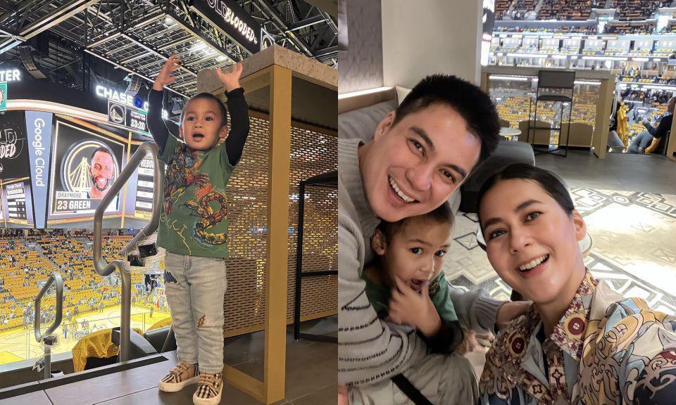 Happy Holiday, 10 Momen Seru Kiano Tiger Wong Nonton Final NBA