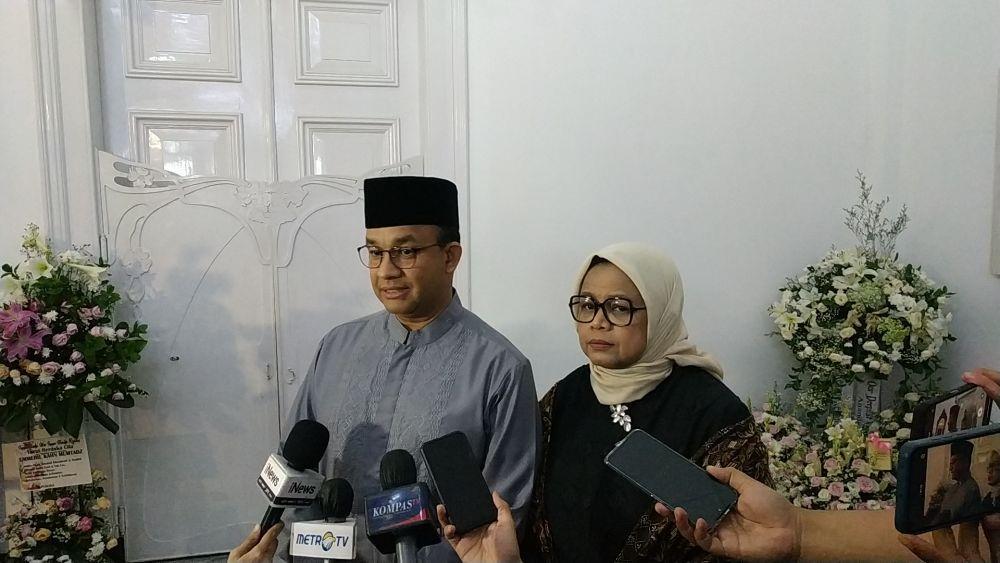 Temui Ridwan Kamil, Anies Baswedan: Eril Bisa Jadi Pembuka Pintu Surga