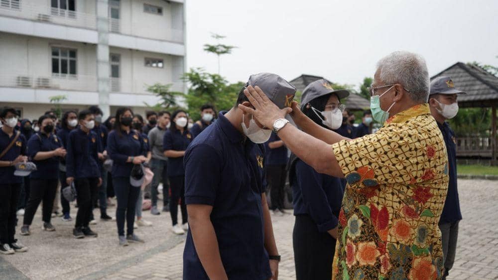 ITERA melepas sebanyak 288 mahasiswa mengikuti kegiatan Kuliah Kerja Nyata (KKN) 2022. Mereka diproyeksikan terbagi tiga program KKN.