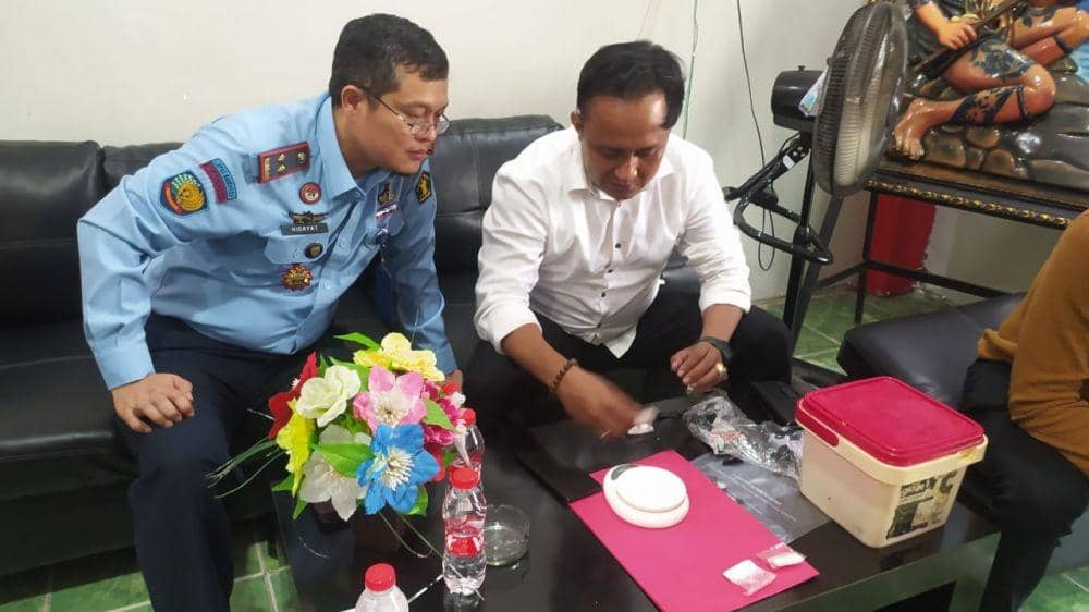 Modus Licin Penyelundupan Sabu ke Lapas Narkotika Samarinda