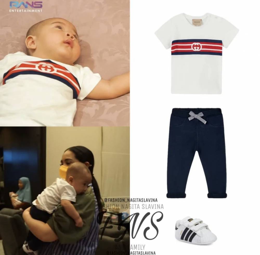 koleksi sepatu Rayyanza Malik Ahmad (instagram.com/fashion_nagitaslavina)