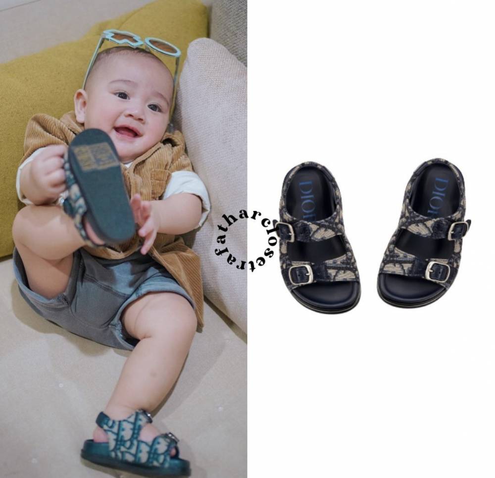 koleksi sepatu Rayyanza Malik Ahmad (instagram.com/rafatharcloset)