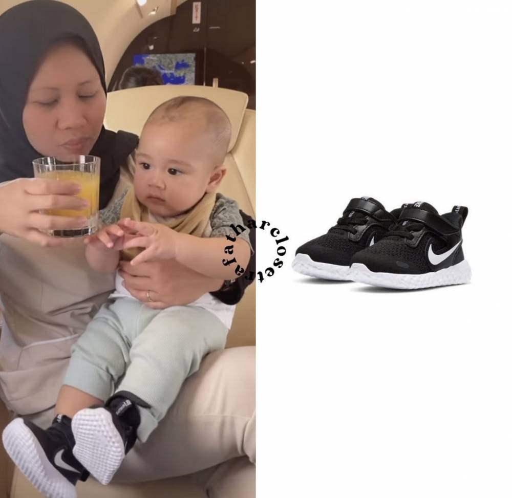 koleksi sepatu Rayyanza Malik Ahmad (instagram.com/rafatharcloset)