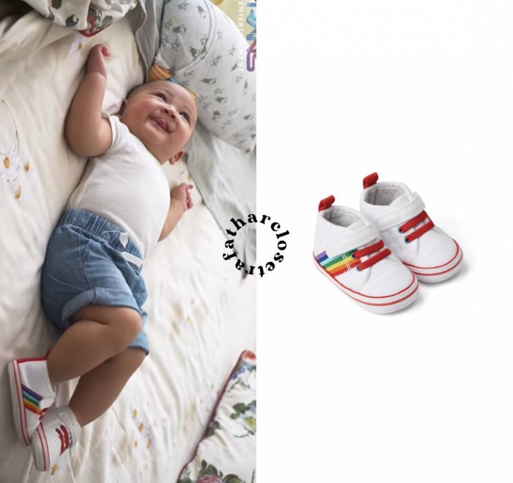 koleksi sepatu Rayyanza Malik Ahmad (instagram.com/rafatharcloset)