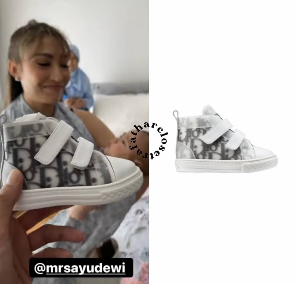 koleksi sepatu Rayyanza Malik Ahmad (instagram.com/rafatharcloset)