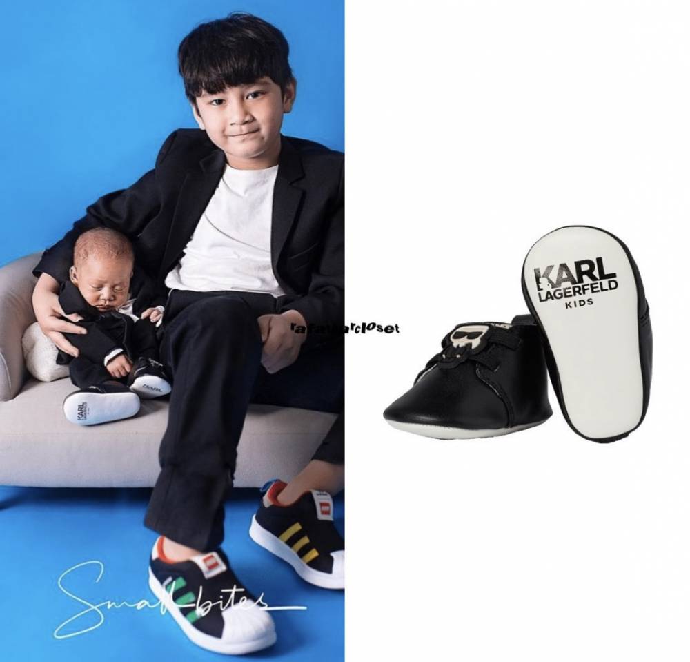 koleksi sepatu Rayyanza Malik Ahmad (instagram.com/rafatharcloset)