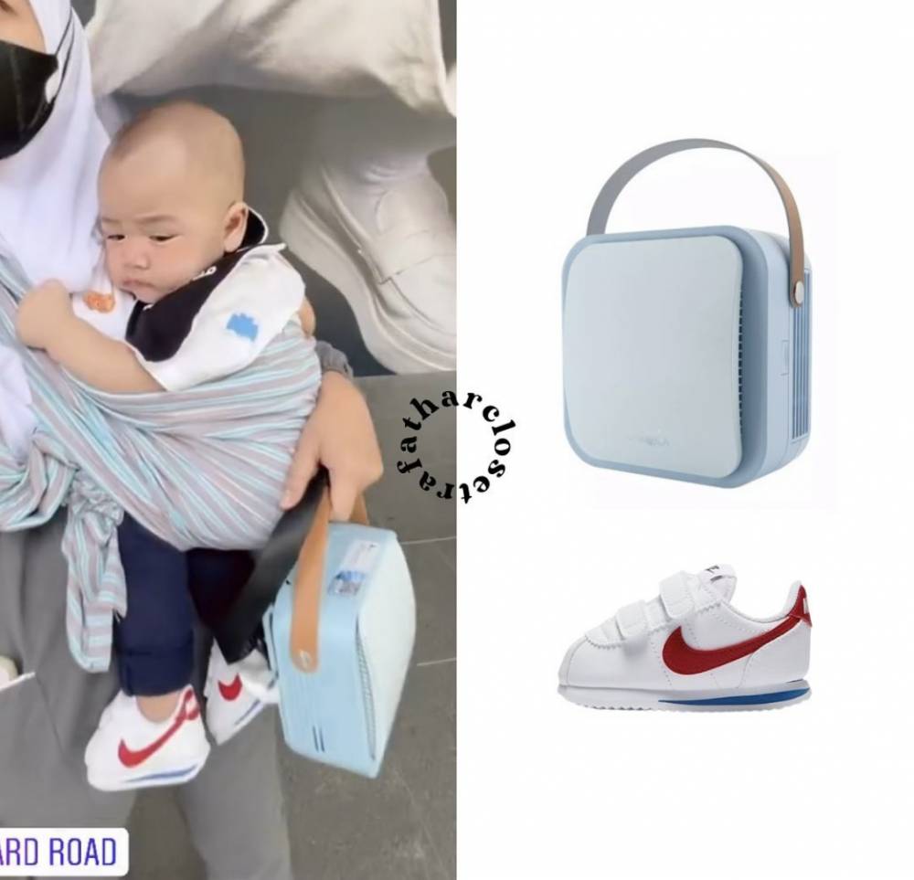 koleksi sepatu Rayyanza Malik Ahmad (instagram.com/rafatharcloset)