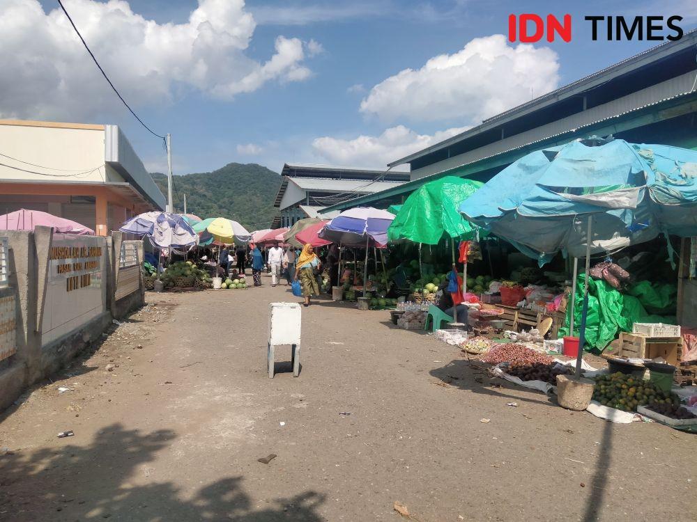 Hendak Beli Ikan, Pembeli di Pasar Bima ini Kehilangan Uang Rp30 Juta