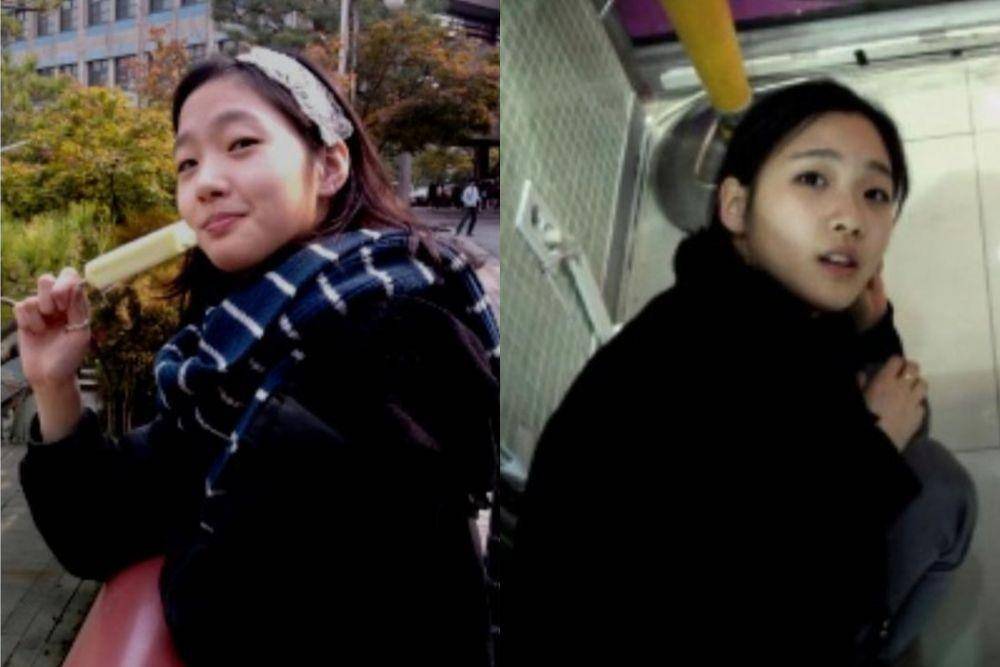 Pre-debut Kim Go Eun (instagram.com/ggonekim)