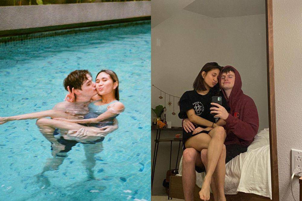 kolase potret Niki Zefanya dan pacar (instagram.com/jacobraymusic)