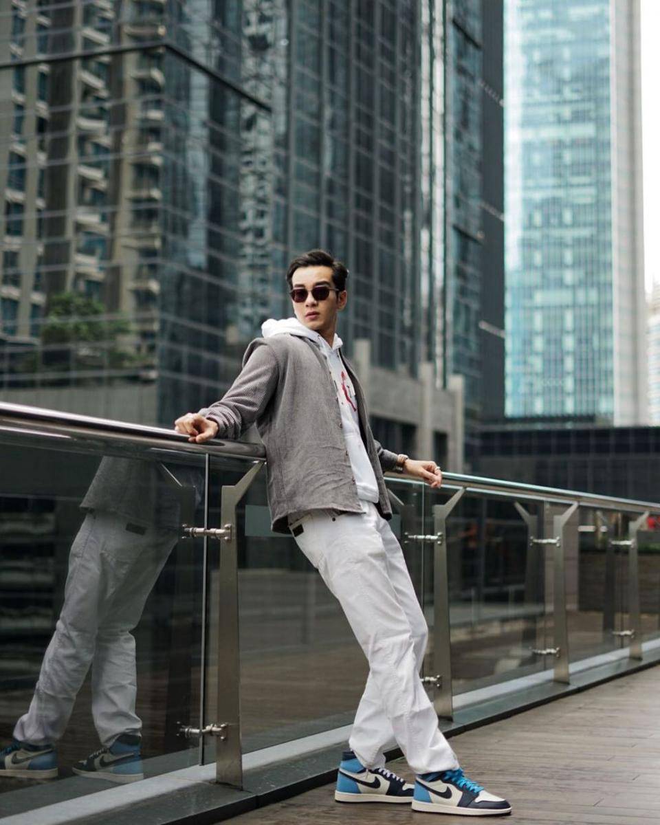 inspirasi OOTD santai dan simpel ala Farhan Bashel (instagram.com/farhanbashel)