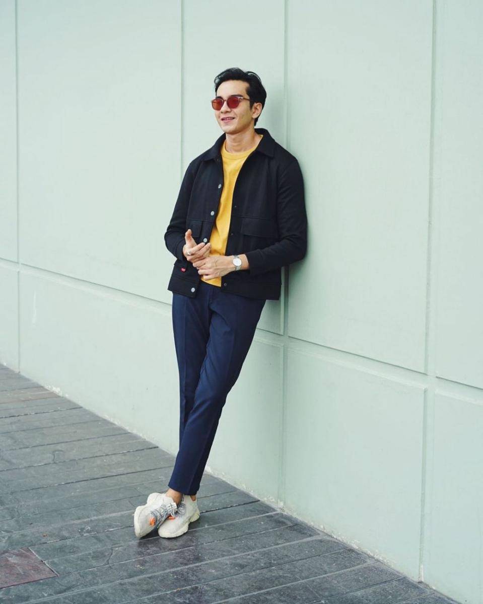 inspirasi OOTD santai dan simpel ala Farhan Bashel (instagram.com/farhanbashel)