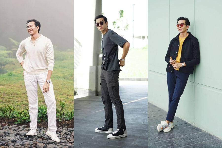 inspirasi OOTD santai dan simpel ala Farhan Bashel (instagram.com/farhanbashel)