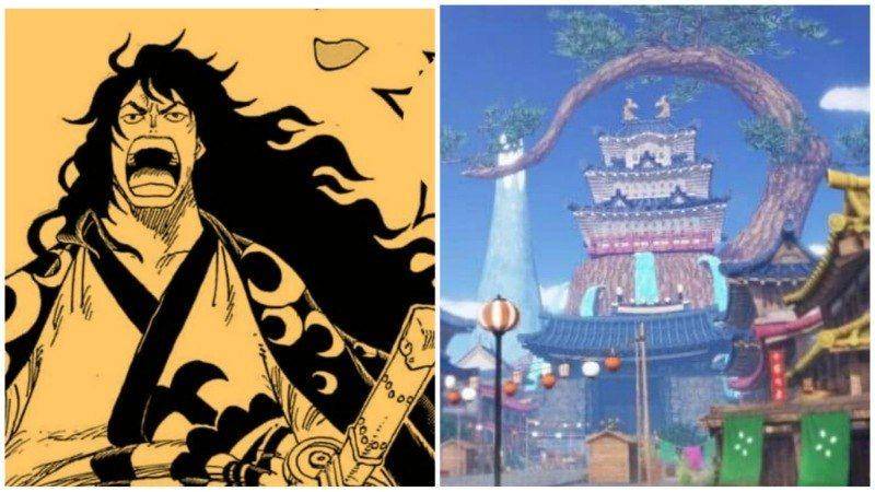 Kozuki Momonosuke di bab 1051. (Dok. Shueisha/One Piece)