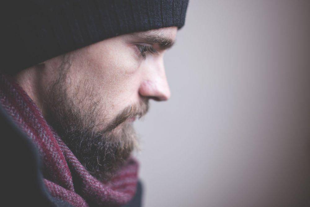 ilustrasi hidung laki-laki (pixabay.com/Pexels)
