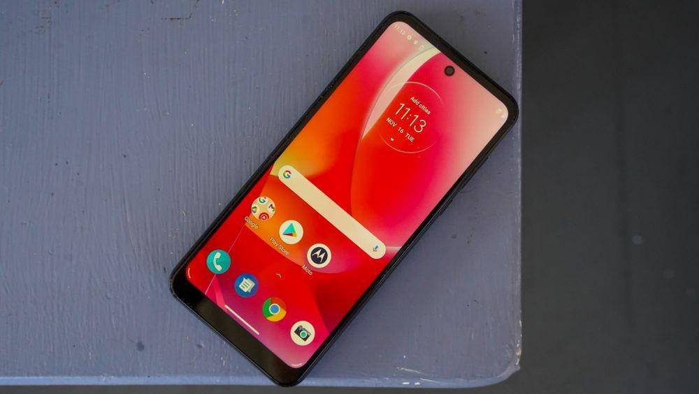 ilustrasi Motorola Moto G 2022 (androidauthority.com)