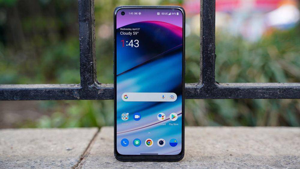 ilustrasi OnePlus Nord N20 (androidauthority.com)