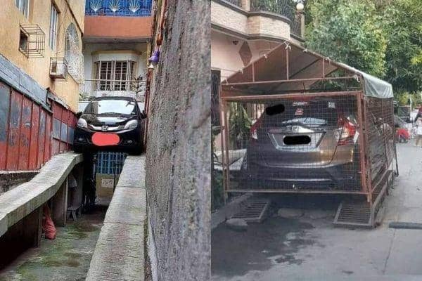 12 Potret Kocak Mobil Parkir Sembarangan, Bikin Ngakak dan Emosi!