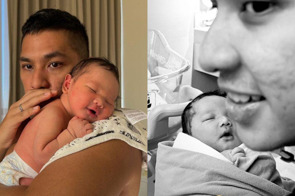 10 Potret Baby Gili, Anak Pertama Ayla Dimitri dan Rama Devara