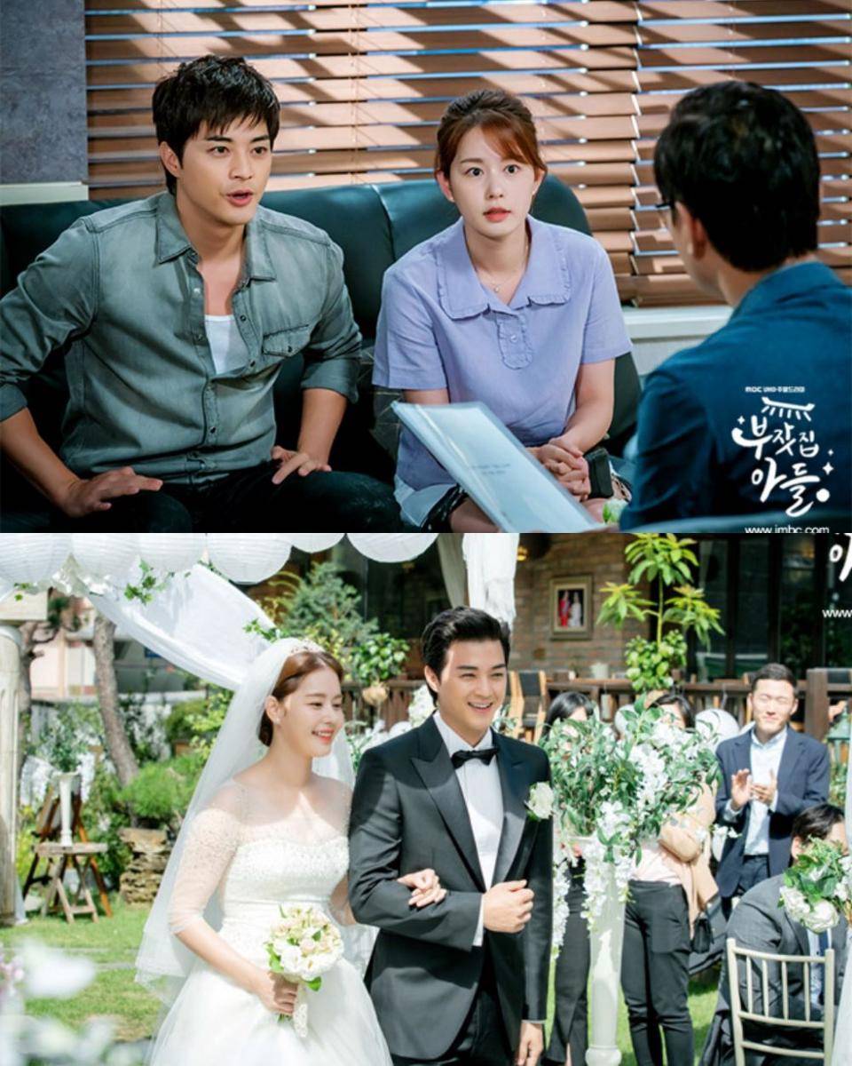 cuplikan drama Rich Family's Son (dok. MBC/Rich Family's Son)