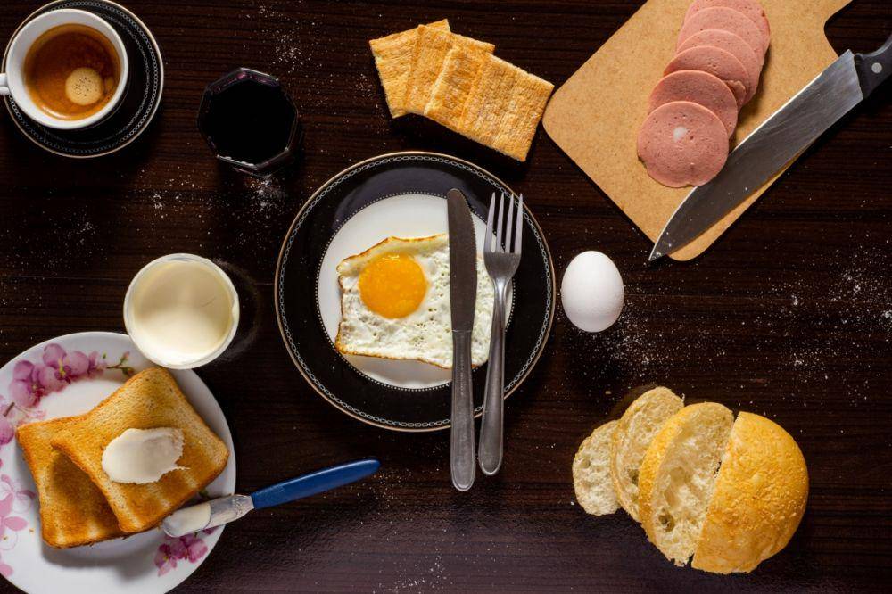 ilustrasi menu sarapan (pexels.com/Julio Melanda)