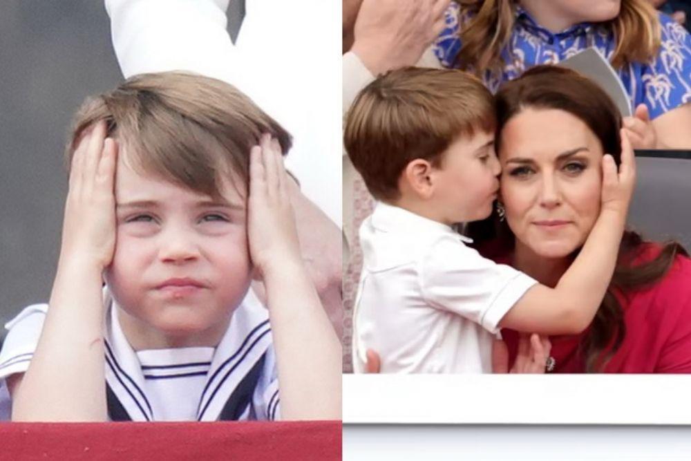 Full Ekspresi, 10 Foto Prince Louis Jadi Show Stealer Platinum Jubilee