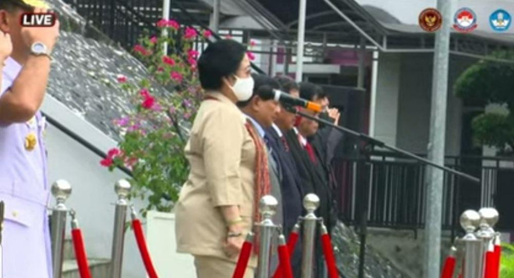 Prabowo Absen di Rapat Komisi I, Pilih Acara Bareng Mega di Unhan