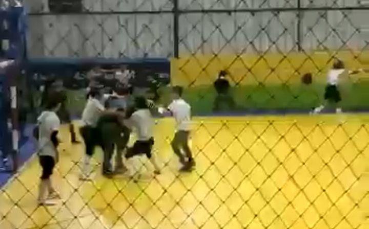 Tanding Futsal Antar Mahasiswa ULM Sempat Terjadi Kericuhan