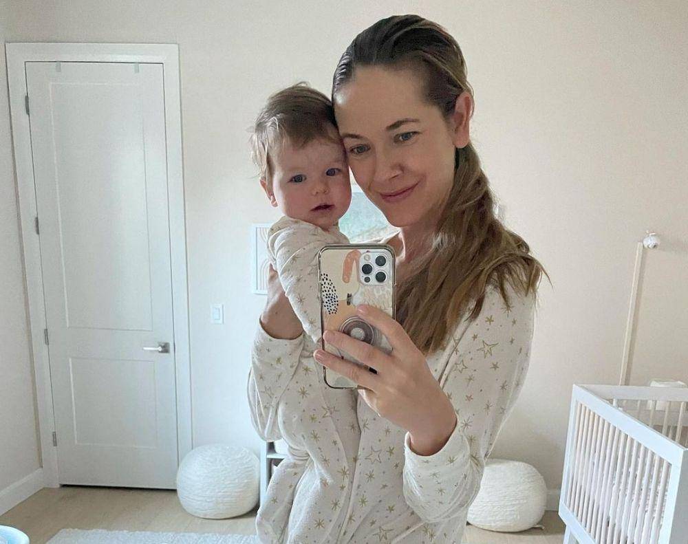 Olivia Jordan bersama anak (instagram.com/theoliviajordan)
